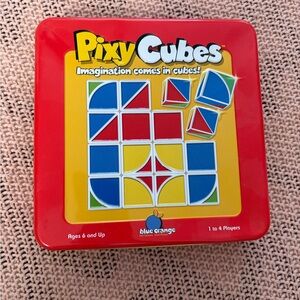Pixy Cubes Matching Pattern Design Game